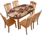 Oval Tablecloths, Plaid Pattern Printed on Fitted Table Cloth, for Parties & Celebrations Holiday Dinners, Fits for 48" x 68" Oval Tables by tablecovertablecloth