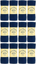 Yacht & Smith Soft Fleece Blankets 50 X 60, Lightweight, Cozy Warm Throws Dark Colorful Blanket Sofa Travel Outdoor, Wholesale by YACHTSMITH