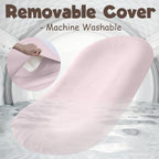 Baby Lounger for Newborns, XL Infant Support Cushion, Dusty Pink - Image 5