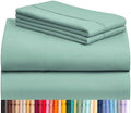 Cal King Size Sheets Set, Cooling & Soft Deep Pocket Bed Sheets, 4PC by LuxClub