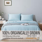 Bella Coterie | Luxury Bamboo Viscose King Size Pillowcase Set - Image 4