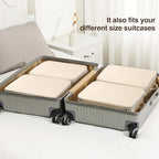 DIMJ Clothes Storage Bag 8 Pack, 19L Compression Storage Bags for Sweater, Closet, Sheet Storage Organizer with Window Handle, Compression Packing Cubes Space Saver Storage Bags with Zipper - Image 7