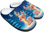 Spa Slippers Home Slippers, Anti-Slip Comfort Lightweight Slippers Closed Toe Casual Shoes House Slippers for Bedroom Home - Image 3