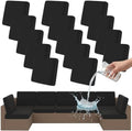 Smiry Waterproof Patio Cushion Covers, Stretch Outdoor Furniture Covers by Smiry