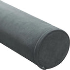 Cervical Neck Roll Pillow for Side Sleeping - Cylinder Bolster Pillows for Bed, Sofa and Yoga, Car, Travel, for Spine, Legs, Back, Neck Support, Removable Washable Cover(@15,15x50cm/6x19.6in) by Unknown