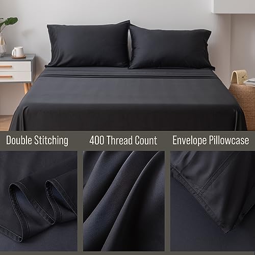 BELLA COTERIE | Luxury Bamboo Viscose Queen Size Pillowcase Set - Image 3