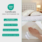 Cooling Eucalyptus Tencel Pillowcase 2 Pack King Natural White - Image 5