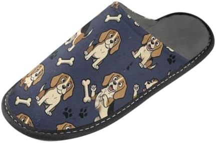 Travel Slippers Funny Beagle - Image 4