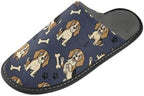 Travel Slippers Funny Beagle - Image 4
