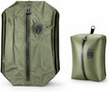 VJI 18L Vacuum Bag for Travel with Built-in Pump, IPX8 Waterproof, Green by Unknown