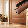 Brown/Sliver/Gold Automatic Door Sweep 30 32 34 36 Inch, Door Bottom Seal by Unknown