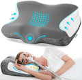 FSA Eligible CPAP Pillow for Users to Reduce Air Leaks & Mask Pressure by Elviros