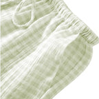 STMAHER 2 Pack Women's Cotton Pajama Bottoms Lightweight Sleep & Lounge Pants Plaid Sleepwear Long Pj Pants - Image 3