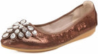 Flats Shoes for Women Rhinestone Wedding Ballerina Shoes Foldable Sparkly Comfort Slip on Flat Dressy Flats - Image 3