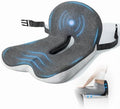 Seat Cushion, Memory Foam Truck Driver & Office Chair Cushion by jpinlr