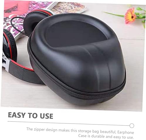 Uonlytech 3pcs Earphone Case Eva Storage Bag for Cables Protective Earbud Holder Zipper Design Organizer for USB Drives Chargers and Digital Accessories - Image 3