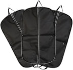 3pcs Black Suit Garment Clothes Travel Cover Bag 101x60cm by GATHINESS