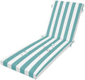 Waterproof Foldable Sun Lounger Cush Pad with Ties - Portable Outdoor Cushion, Quick Dry, Comfortable Seating for Beach, Patio, and Camping by Unknown