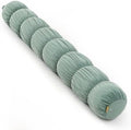 Pat. Pend. Long Body Pillow for Side Sleepers, 59 Inch, Green by Ailuteie
