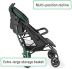 3Dlite Jewel Convenience Stroller – Lightweight Folding Stroller with Car Seat Compatibility, Extra-Large Canopy & Storage - Image 6