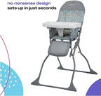 Cosco Kids Highchair for Baby, Simple Foldable High Chair, Convenient, Lightweight, and Compact Design, Mapleton - Image 6