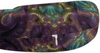 U Shape Travel Pillow Fractal Art Portable Neck Pillows Memory Foam Head and Neck Support Headrest Pillow for Airplane Sleeping - Image 4