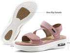 mysoft Women's Comfortable Walking Sandals Platform Wedge Ankle Strap - Image 5