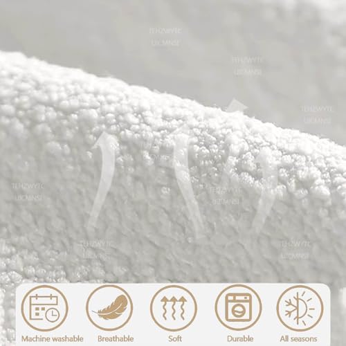Cervical Neck Roll Pillow for Side Sleeping - Cylinder Bolster Pillows for Bed, Sofa and Yoga, Car, Travel, for Spine, Legs, Back, Neck Support, Removable Washable Cover(@7,15x60cm/6x23.6in) - Image 3