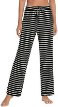 WiWi Pajama Pants for Women Viscose from Bamboo Super Soft Wide Leg Cooling Sweatpants Drawstring Bottoms Sleep Pj Pant S-XXL by WiWi