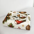 HOSIMA Christmas Deer Queen Quilt,Cute Holiday Bedspread for Room Decor. - Image 5