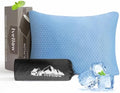 Ivellow Travel Pillow, Camping Pillow for Sleeping,Cooling, Memory Foam -S by Ivellow