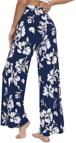 WiWi Bamboo Viscose Pajama Pants for Women Plus Size Cooling Bottoms S-4X - Image 2