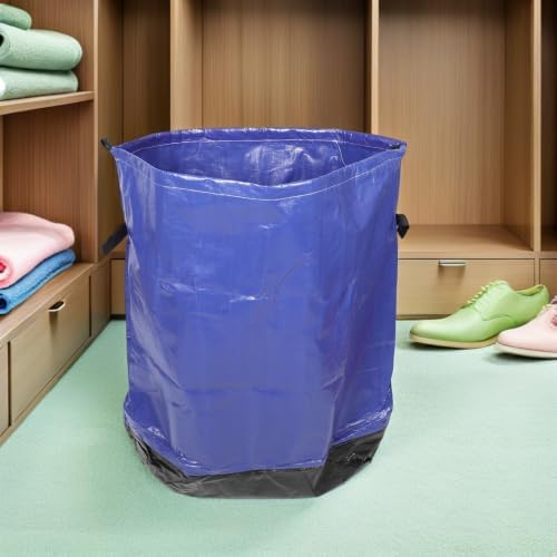 2pcs Heavy Duty Moving Bag 47x39 Inch Pe Blue Reusable - Image 5