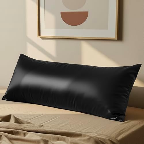 Mellanni Pure Silk Pillowcase Body Size - Perfect for Hair and Skin by Mellanni