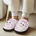 Spa Slippers Home Slippers, Anti-Slip Comfort Lightweight Slippers Closed Toe Casual Shoes House Slippers for Bedroom Home - Image 2