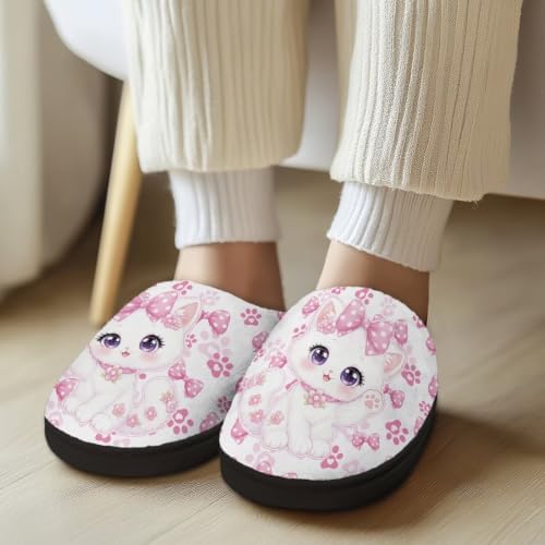 Spa Slippers Home Slippers, Anti-Slip Comfort Lightweight Slippers Closed Toe Casual Shoes House Slippers for Bedroom Home - Image 2