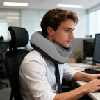 Neck Pillow for Travel Flexible Spiral Wrapping Scarf - Image 3