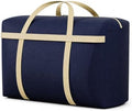 Quilt Storage Bag, Bedding Storage Bag, Thickened, Oxford, Navy, 150L by Unknown