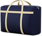 Quilt Storage Bag, Bedding Storage Bag, Thickened, Oxford, Navy, 150L by Unknown