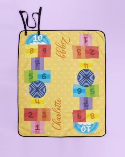 Custom Picnic Blanket, Personalized Waterproof Outdoor Blanket - Image 7