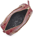 ELLE Women’s Quilted Chain Shoulder Bag, Black Pillow Purse, Small Handbag for Work, Party and Everyday Use - Image 5