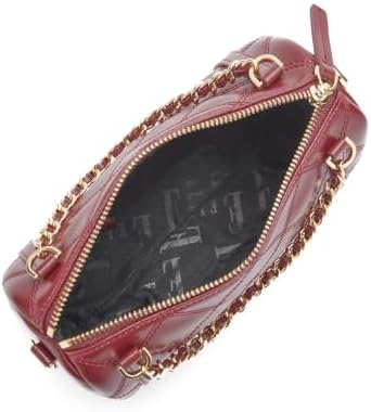 ELLE Women’s Quilted Chain Shoulder Bag, Black Pillow Purse, Small Handbag for Work, Party and Everyday Use - Image 5