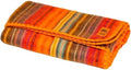 ALPAKITAS Alpaca Wool Blanket - Queen Size Bed Blanket - Alpaca Throw Blanket - Best Gift & Warm Blanket, Lightweight, Couch Blanket or Camp - Outdoor Blanket - 87 x 64 Inches (Orange) by Alpakitas