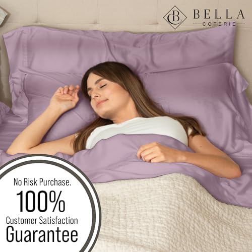 BELLA COTERIE | Luxury Bamboo Viscose Queen Size Pillowcase Set - Image 5