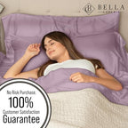 BELLA COTERIE | Luxury Bamboo Viscose Standard Size Pillowcase Set - Image 5