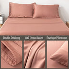 Bella Coterie | Luxury Bamboo Viscose King Size Pillowcase Set - Image 3