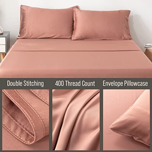 Bella Coterie | Luxury Bamboo Viscose King Size Pillowcase Set - Image 3