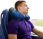 Neck Pillow, Soft Comfortable U Shape Memory Foam Travel Pillow - Image 7