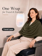 Women’s Shawl Wrap for Weddings, Evening Dresses & Travel - Image 3