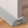 fowong Under Door Draft Stopper 30", Adjustable Noise Stopper 2-Pack, Grey by fowong